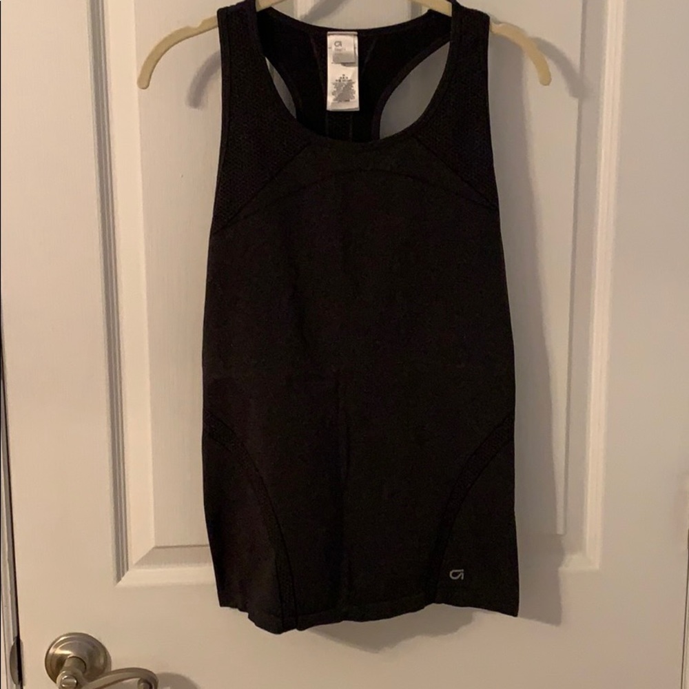 GapFit work out tank top.